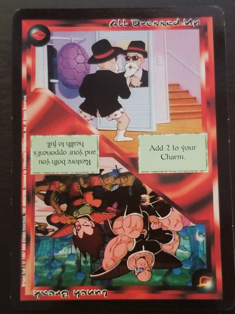 TCG Dragonball Z (Ani-Mayhem) - All Dressed Up / Lunch Break